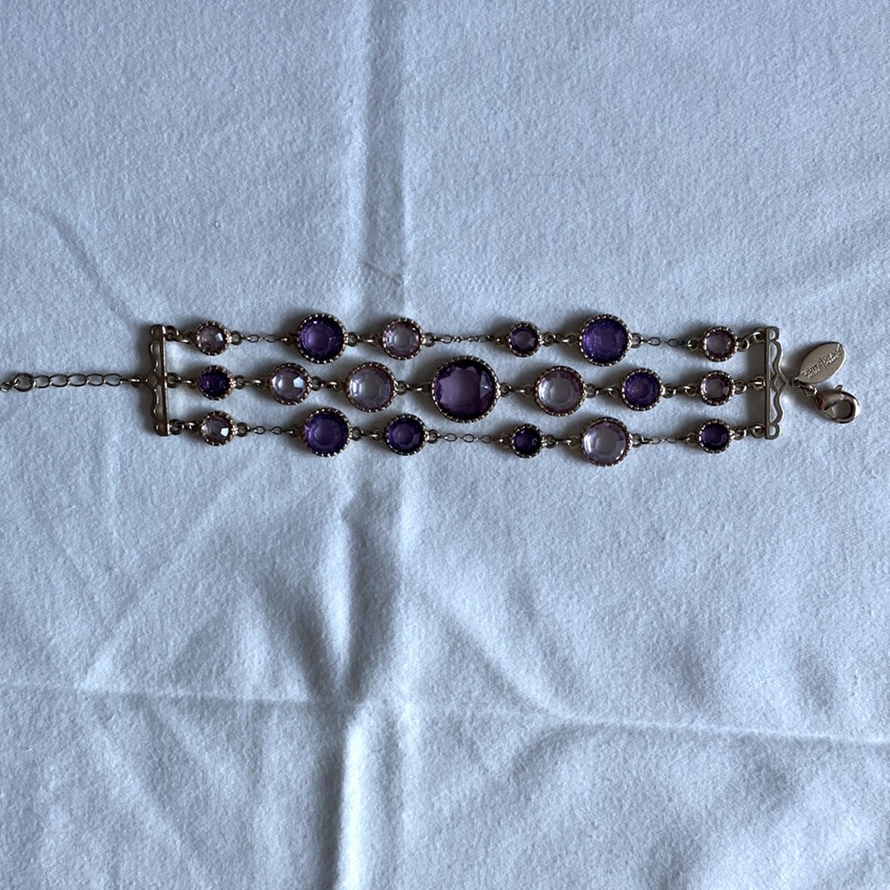 White House Black Market Triple-Layered bracelet